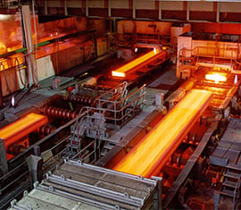 Steel workshop