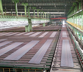 Steel workshop